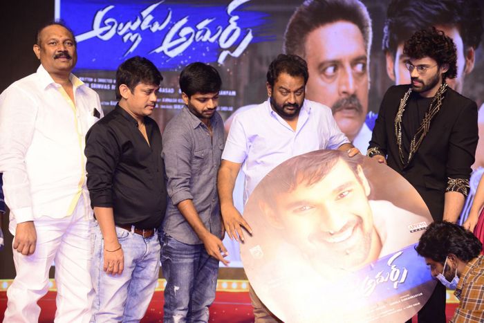 Alludu Adhurs Pre Release function1
